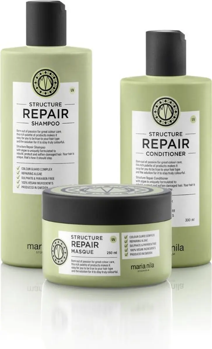 Maria Nila Structure Repair Care Set