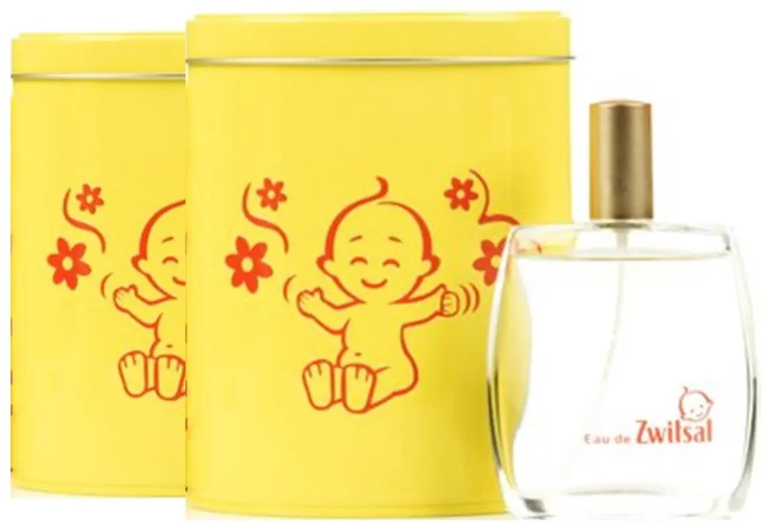 Zwitsal Eau de Zwitsal 95ml Bewaarblik