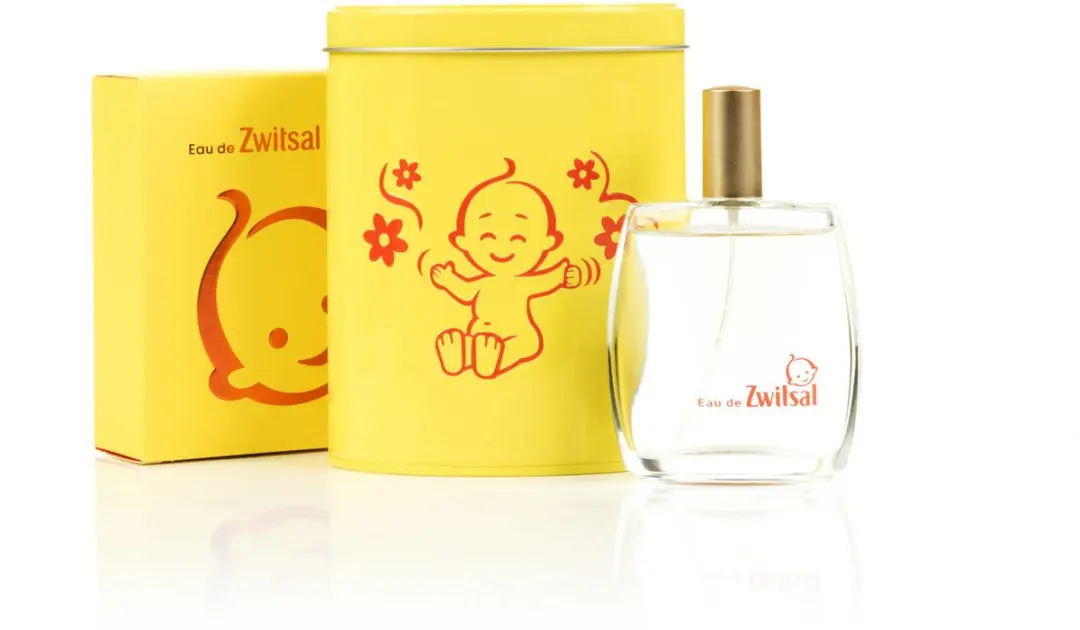 Zwitsal Eau de Zwitsal 95ml Bewaarblik - 2 Stuks
