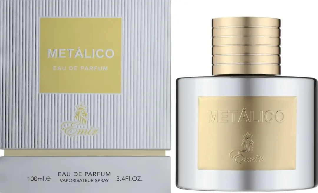 Paris Corner Metálico Eau de Parfum 100ml