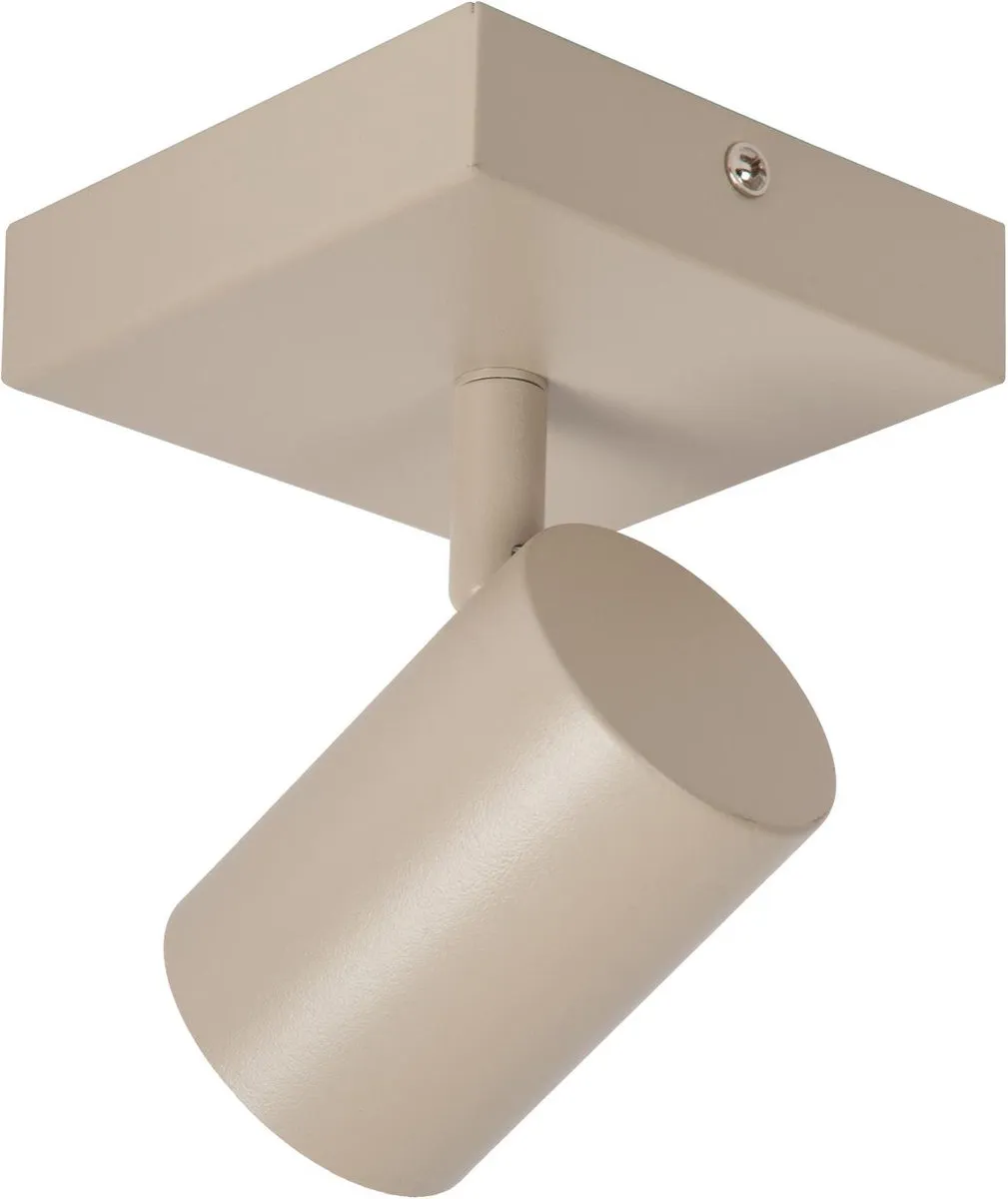 Lucide Jasper Plafondspot GU10 - Taupe