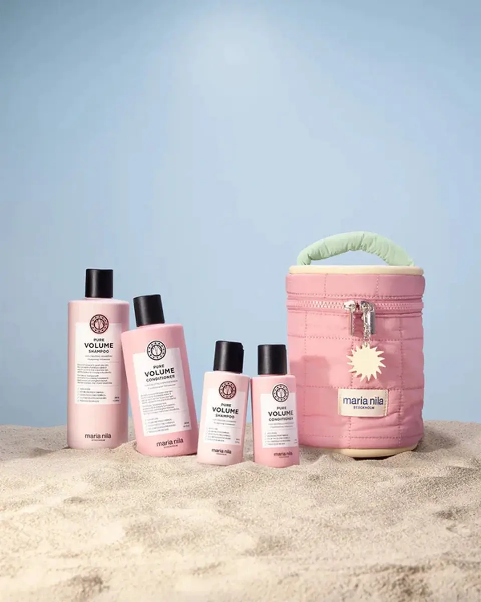 Maria Nila Pure Volume Beauty Bag 2026 - 5 Stuks