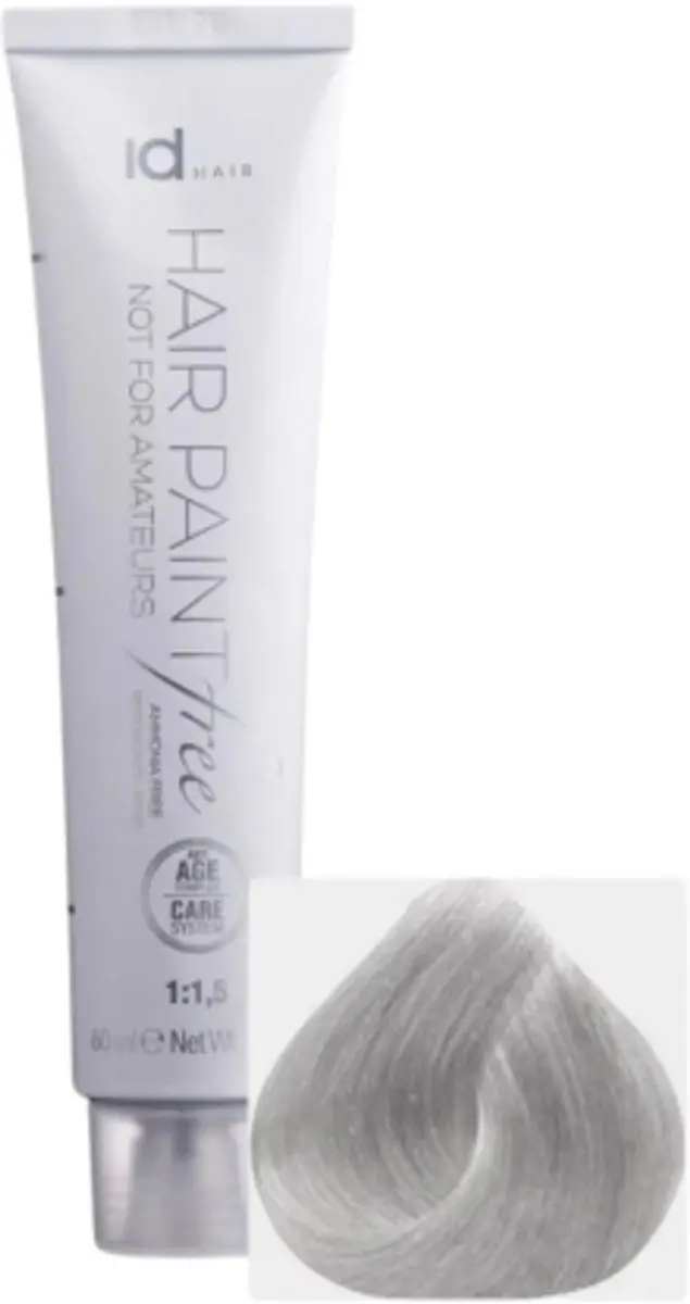 IdHAIR Hair Paint HP Free 021 Dark Steel Grey Toner 100ml