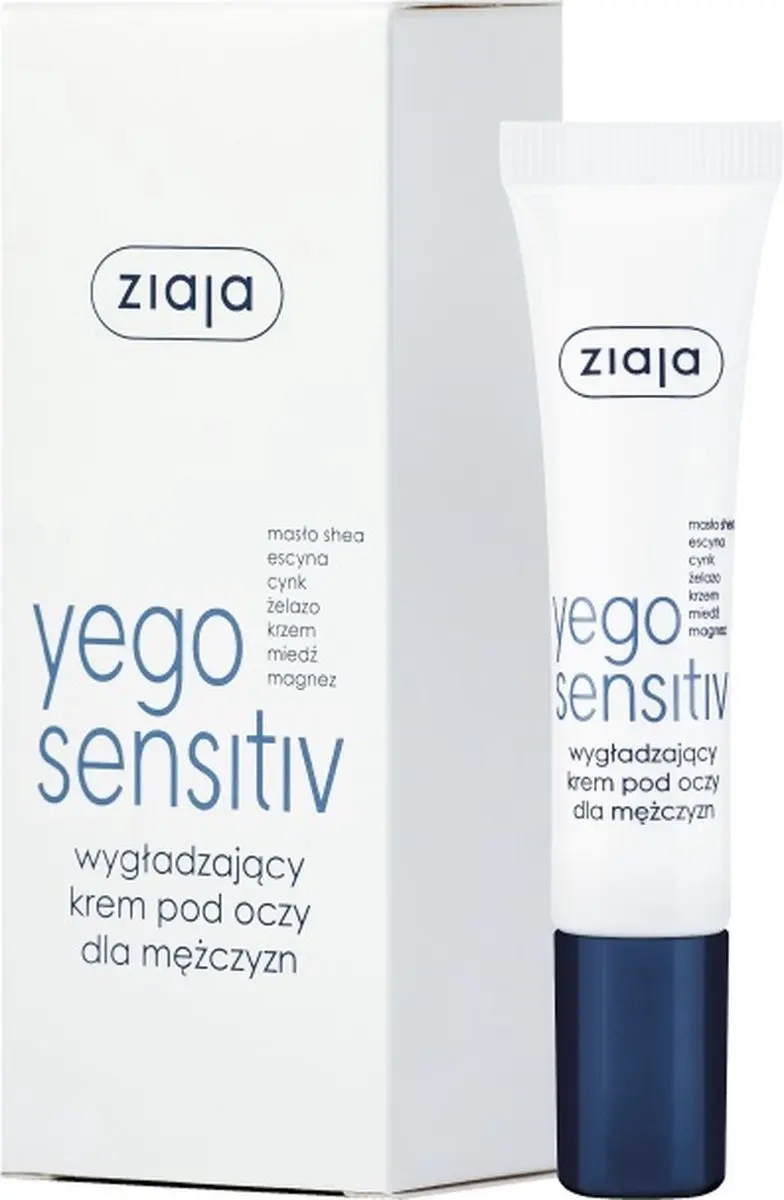 Ziaja Smoothing Eye Cream Yego Sensitiv 15ml