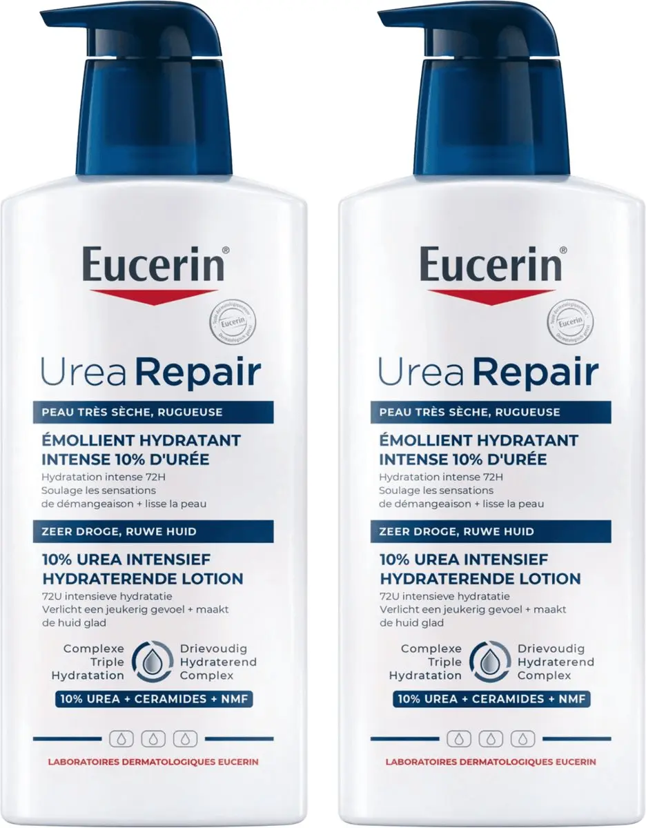Eucerin Urea Repair Plus Lotion 10% Urea