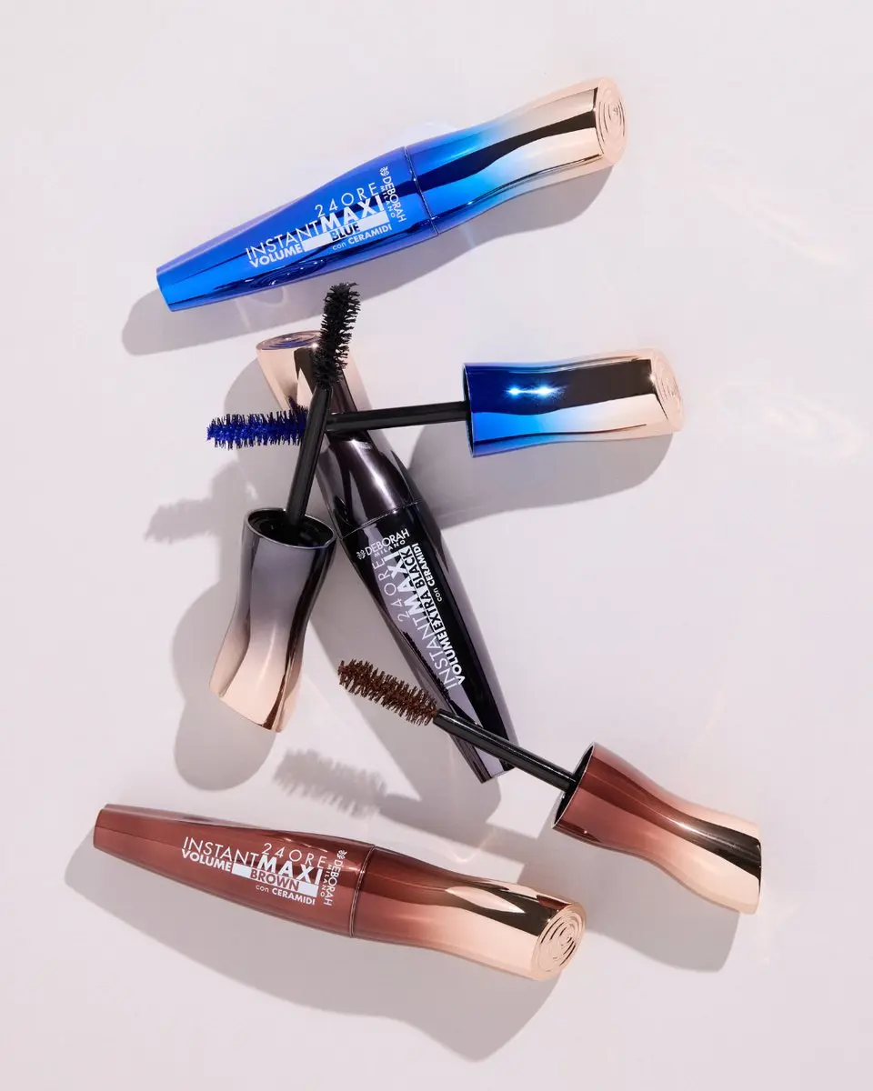 Deborah Milano 24ORE Mascara Extra Black 12ml - Volume Boost