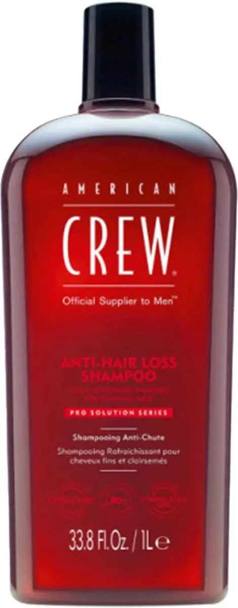 American Crew Anti-Hair Loss Refreshing Shampoo 1000ml