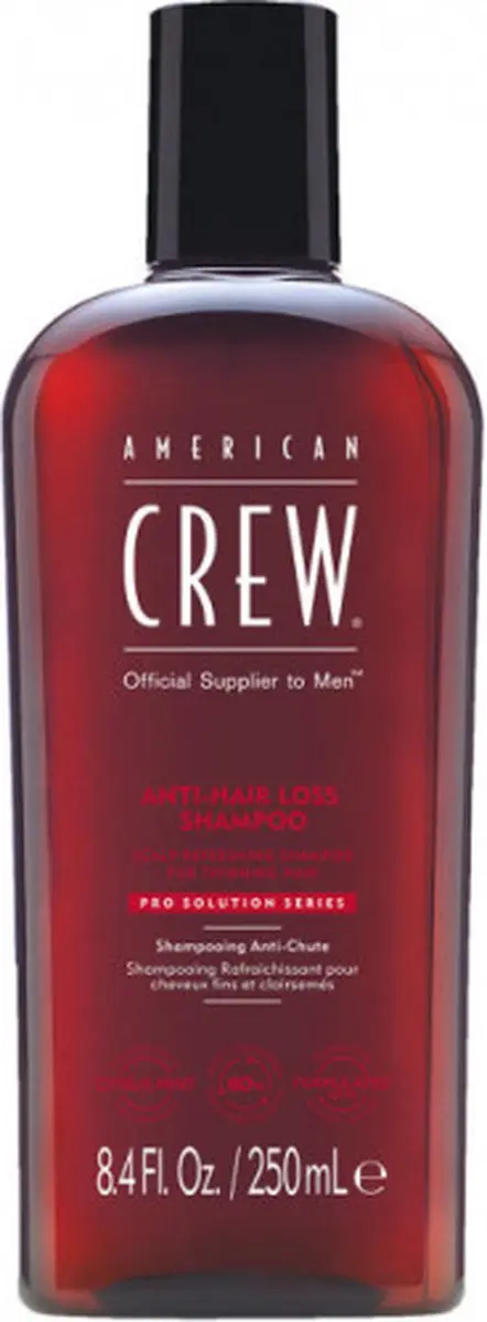 American Crew Anti-Hair Loss Refreshing Shampoo 1000ml