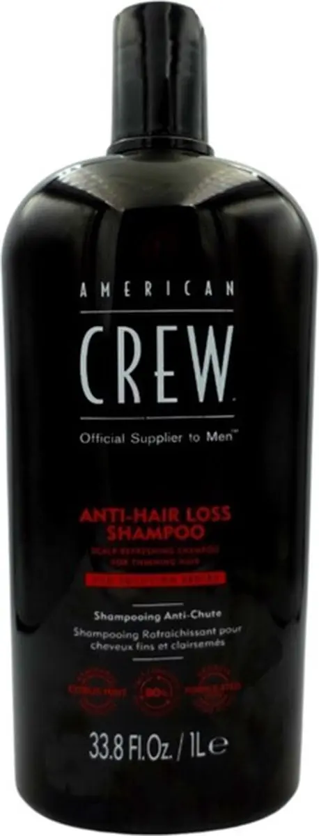 American Crew Anti-Hair Loss Refreshing Shampoo 1000ml