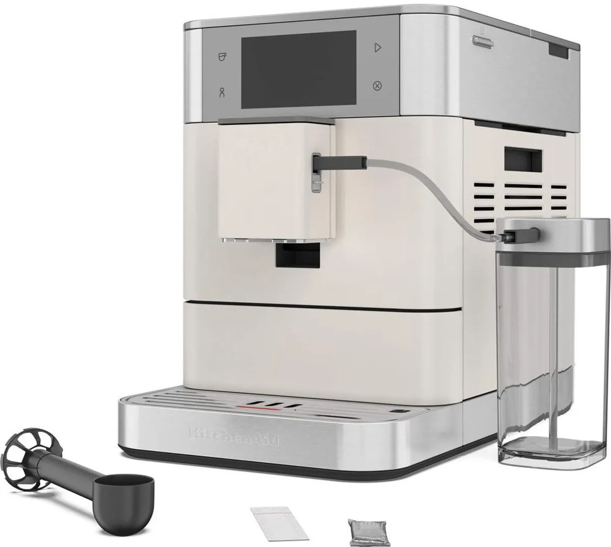 KitchenAid KF8 Espressomachine 5KES8558EPL - 40 Programma's - Wit