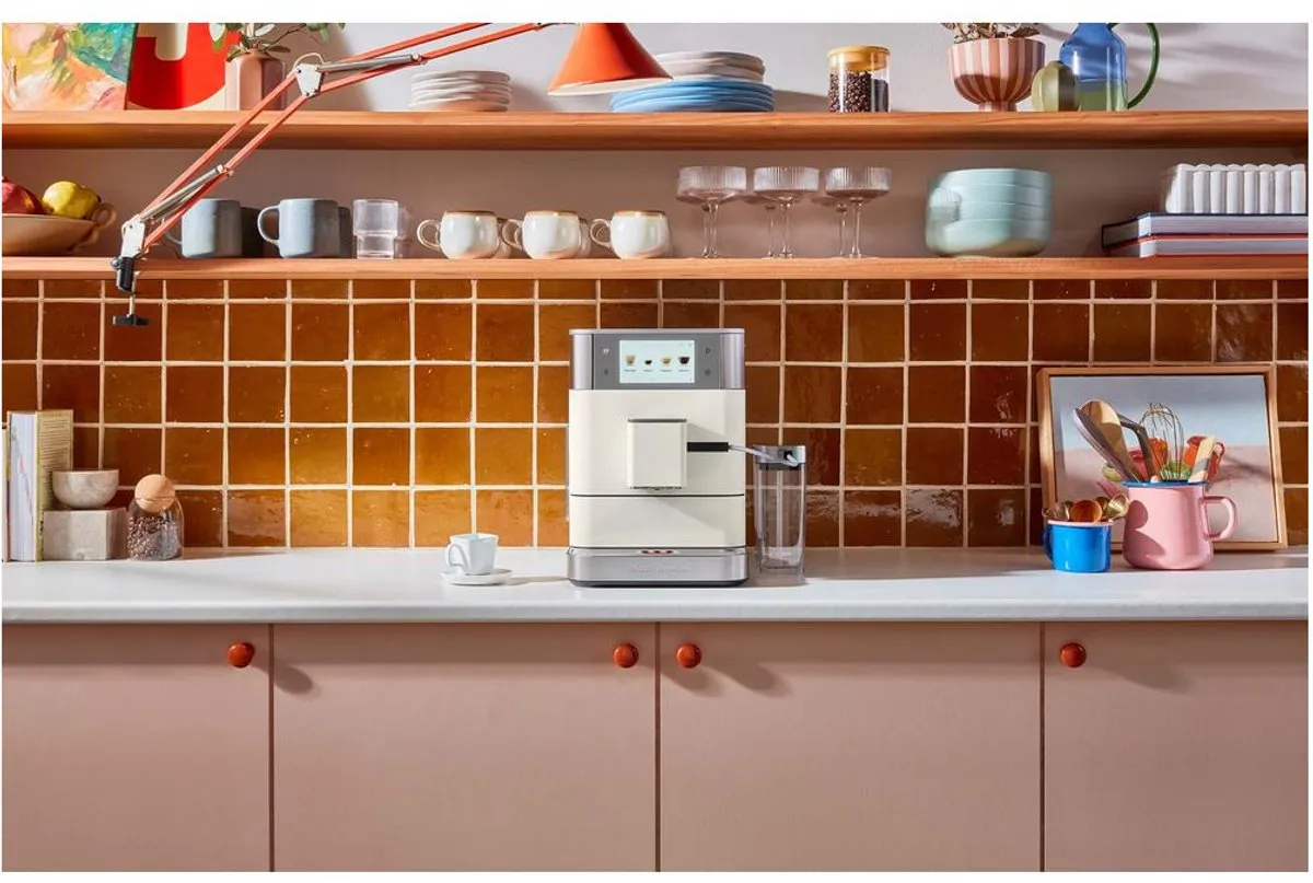 KitchenAid KF8 Espressomachine 5KES8558EPL - 40 Programma's - Wit - afbeelding 6 van 6