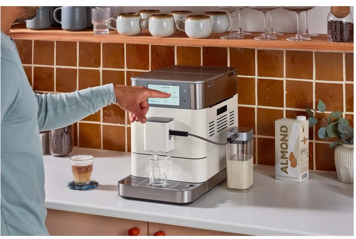 KitchenAid KF8 Espressomachine 5KES8558EPL - 40 Programma's - Wit