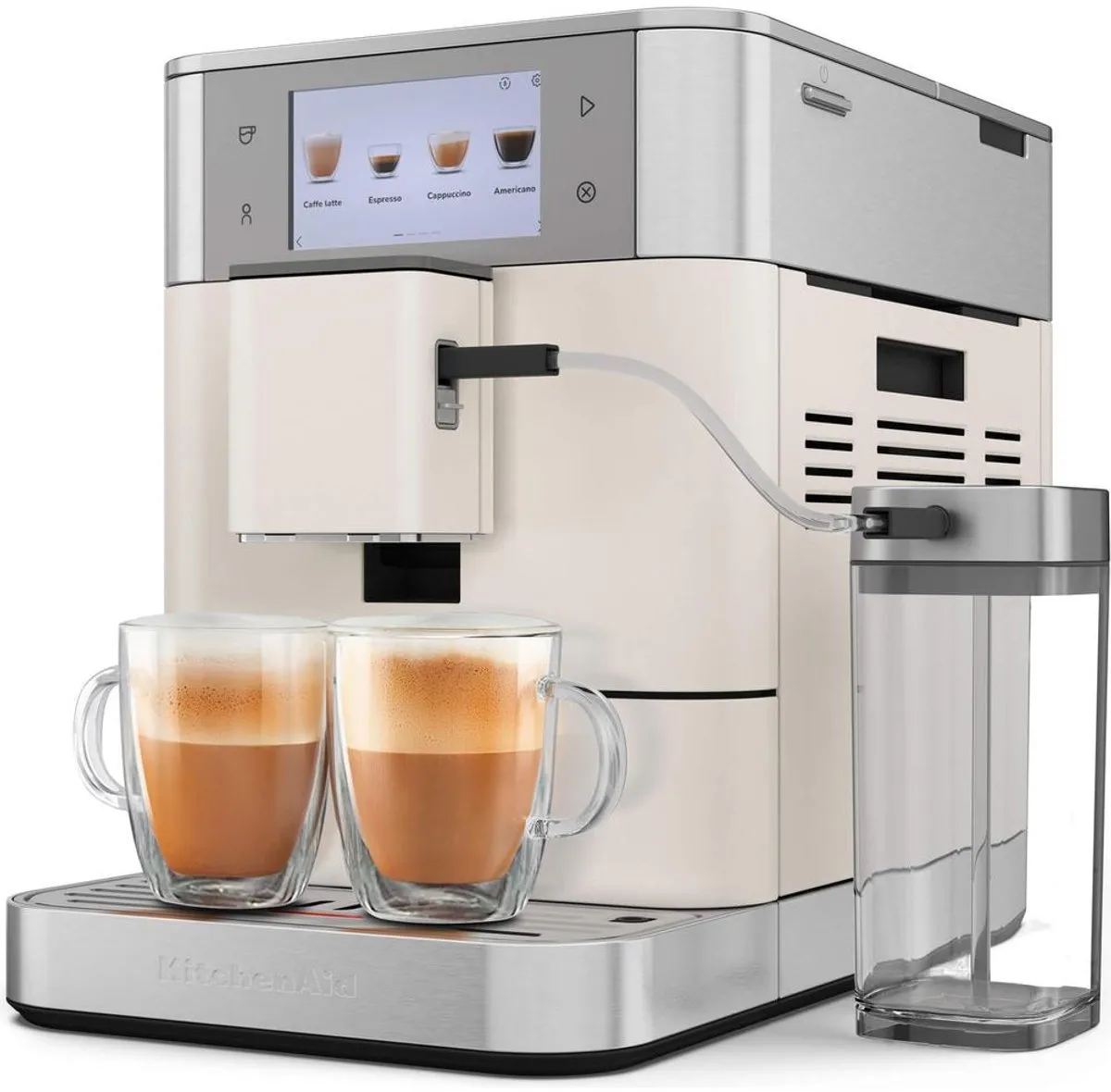 KitchenAid KF8 Espressomachine 5KES8558EPL - 40 Programma's - Wit