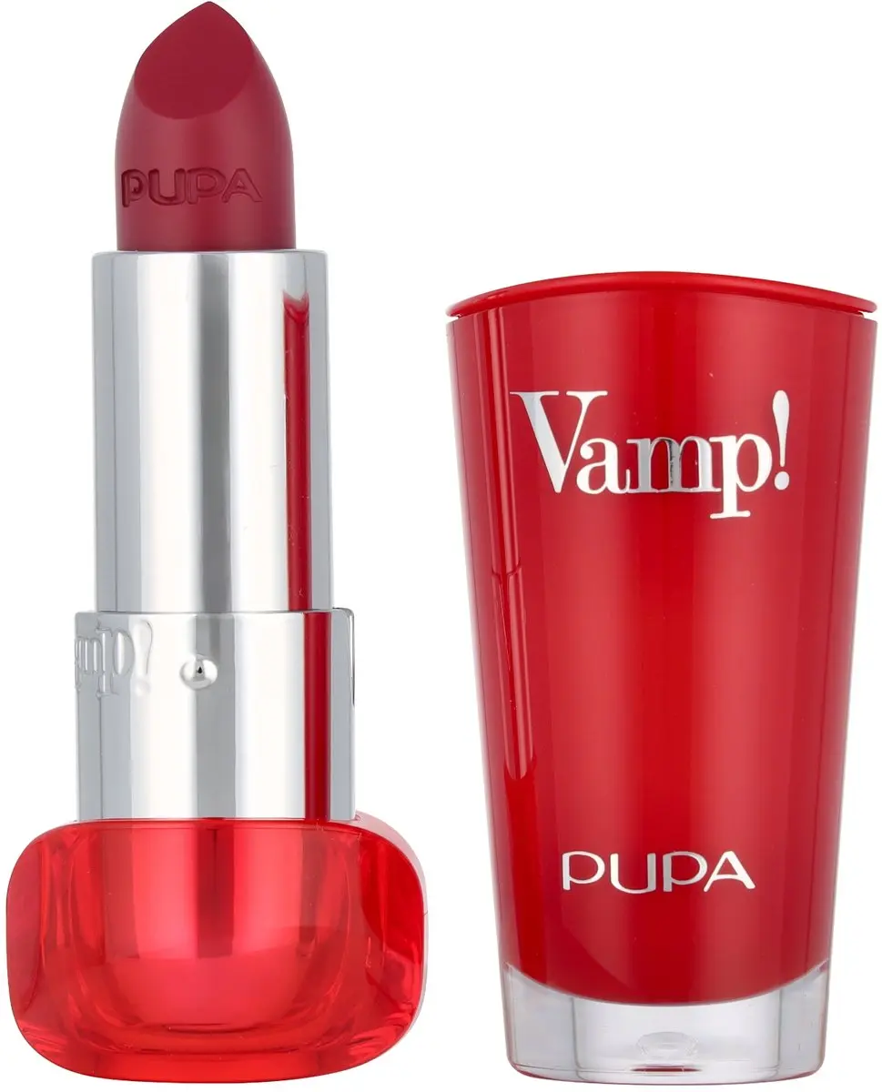 Pupa Milano Vamp! ExtreMe Colour Lipstick 201 Black Cherry - 3,5 g
