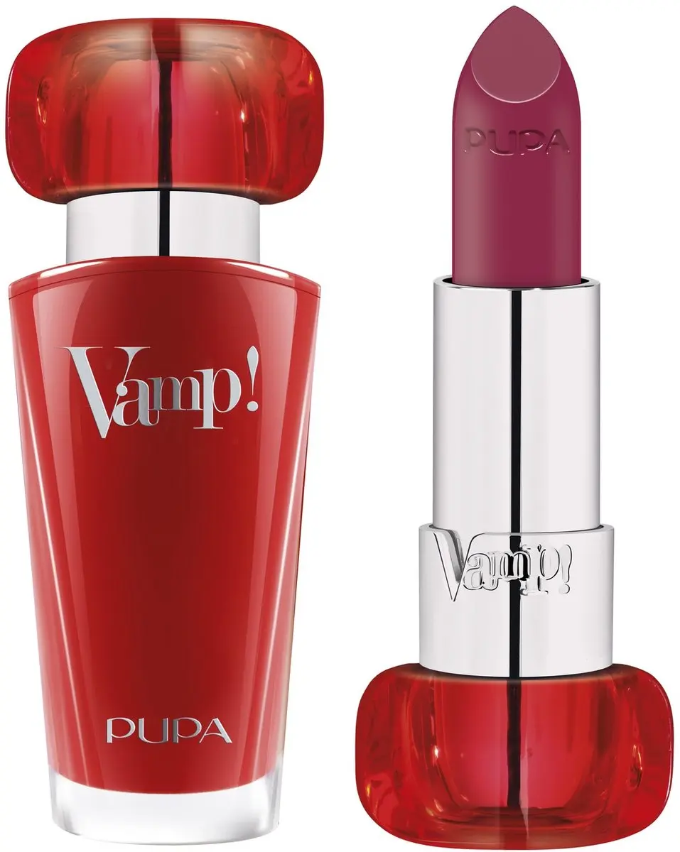 Pupa Milano Vamp! ExtreMe Colour Lipstick 201 Black Cherry