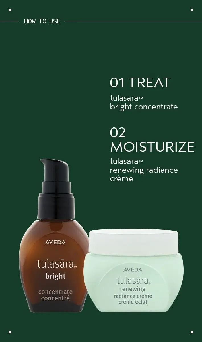 Aveda Tulasara Bright Concentrate Huidserum 30ml