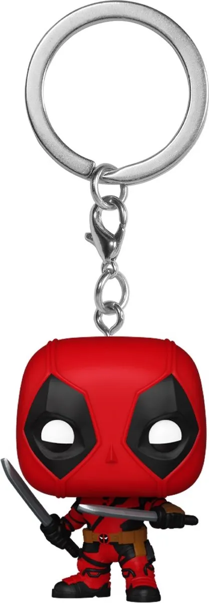 Funko Deadpool Pop! Keychain