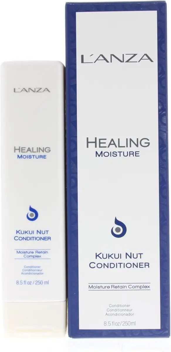 L'anza Healing Moisture Kukui Nut 250ml
