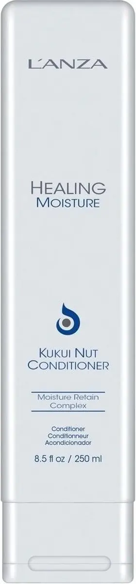 L'anza Healing Moisture Kukui Nut 250ml