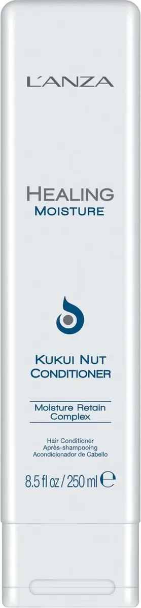 L'anza Healing Moisture Kukui Nut 250ml