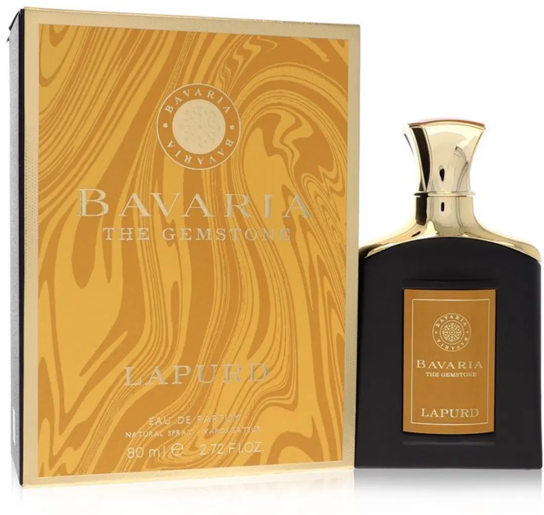 Fragrance World Bavaria The Gemstone Lapurd Eau de Parfum 80ml - afbeelding 6 van 6