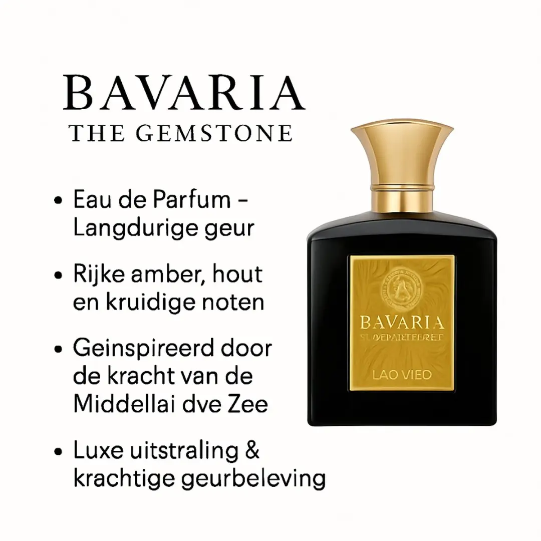 Fragrance World Bavaria The Gemstone Lapurd Eau de Parfum 80ml