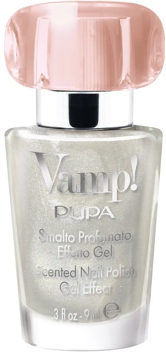Pupa Milano Vamp! Nagellak 125 White Snow