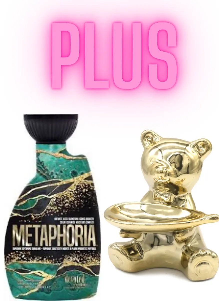 Devoted Creations Metaphoria Keramische Beer Goud