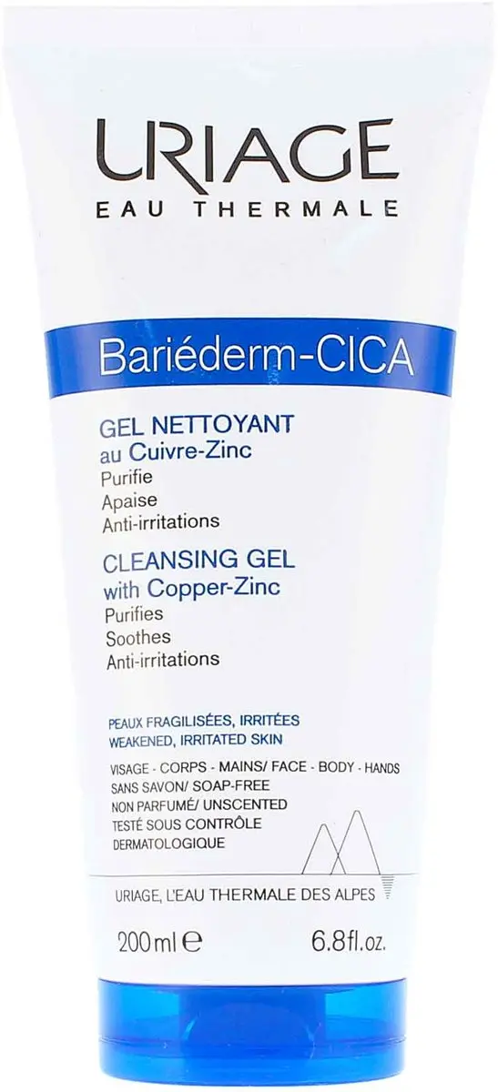 Uriage Bariéderm-CICA Cleansing Gel 200ml