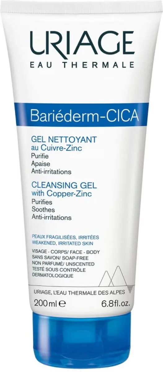 Uriage Bariéderm-CICA Cleansing Gel 200ml