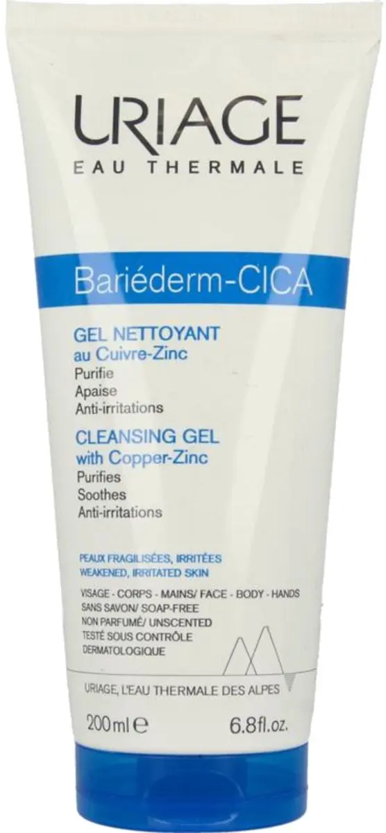 Uriage Bariéderm-CICA Cleansing Gel 200ml