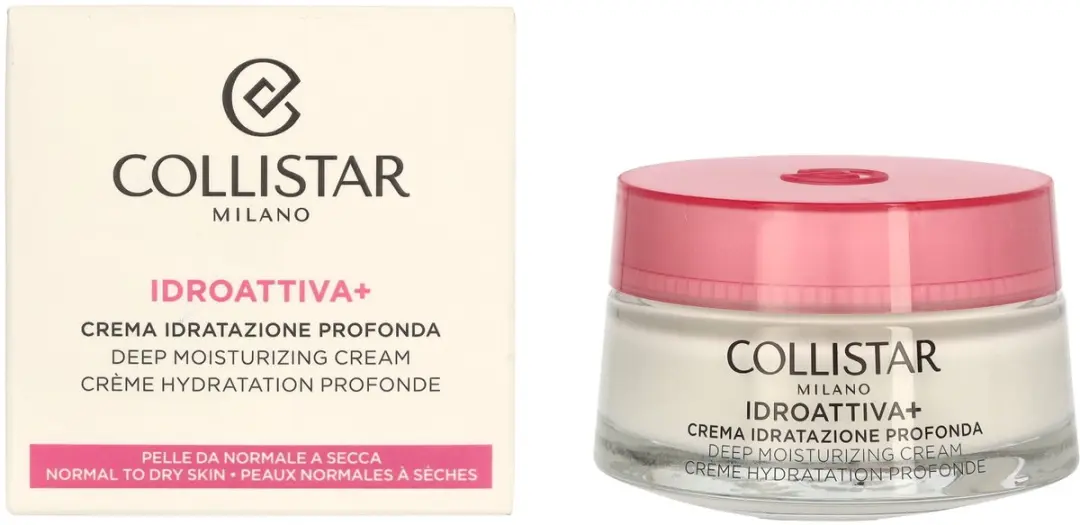 Collistar Idro Attiva+ Deep Moisturizing Cream 50ml