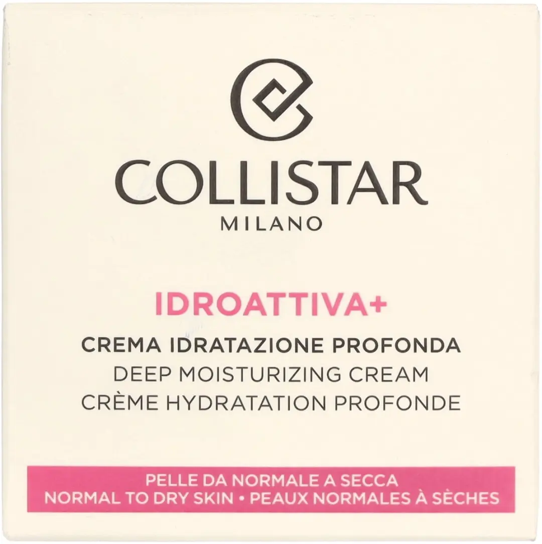 Collistar Idro Attiva+ Deep Moisturizing Cream 50ml