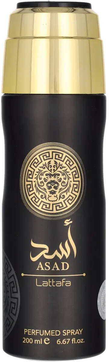 Lattafa Asad Body Spray 200ml