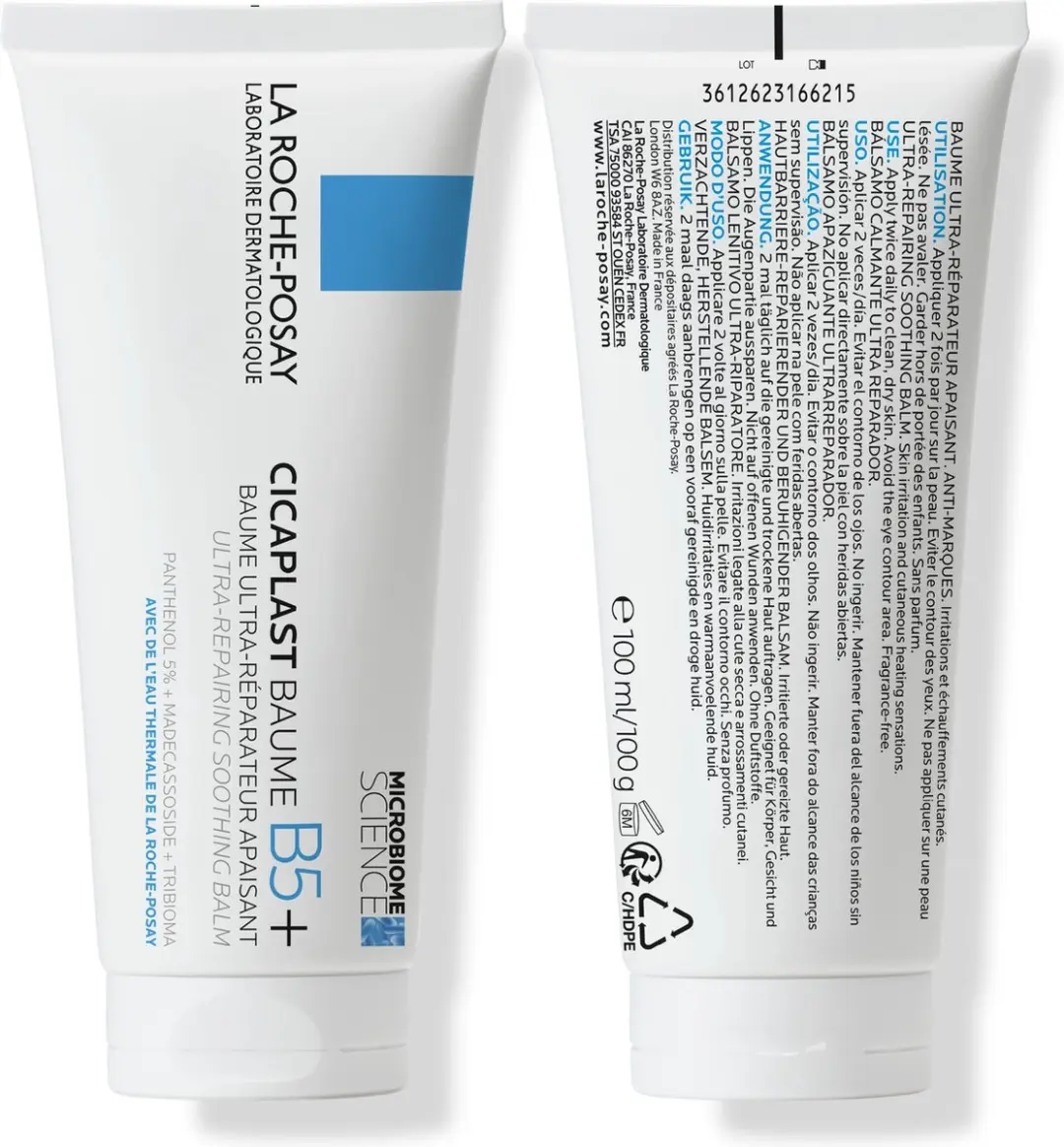 La Roche-Posay Cicaplast B5+ Balsem 100ml - afbeelding 6 van 6