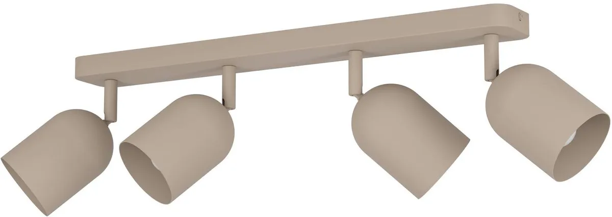 Eglo Tilston Spot E14 - 4x40W - Kantelbaar - Zandkleur