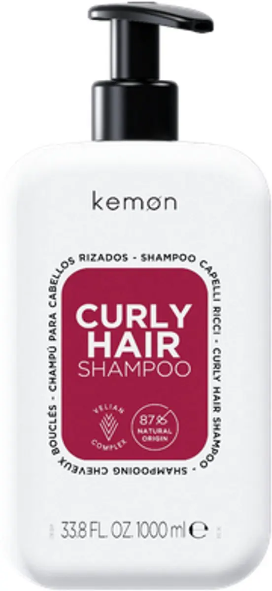 Kemon Care Curly Hair Shampoo 1000ml