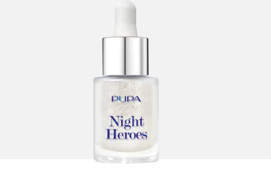 Pupa Milano Night Heroes Sparkling Drops 15ml - Zilver
