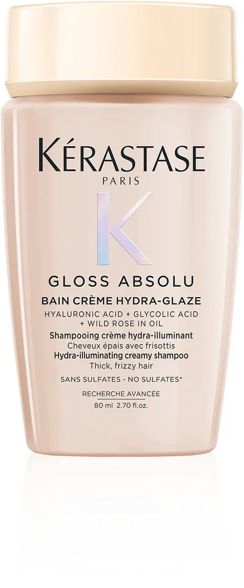 Kérastase Gloss Absolu Bain Riche Crème Hydra-Glaze Shampoo 80ml