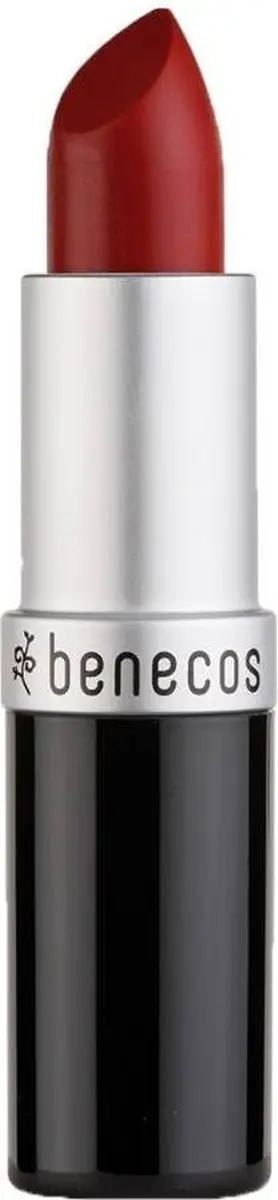 Benecos Lippenstift Catwalk Rood - 45mg