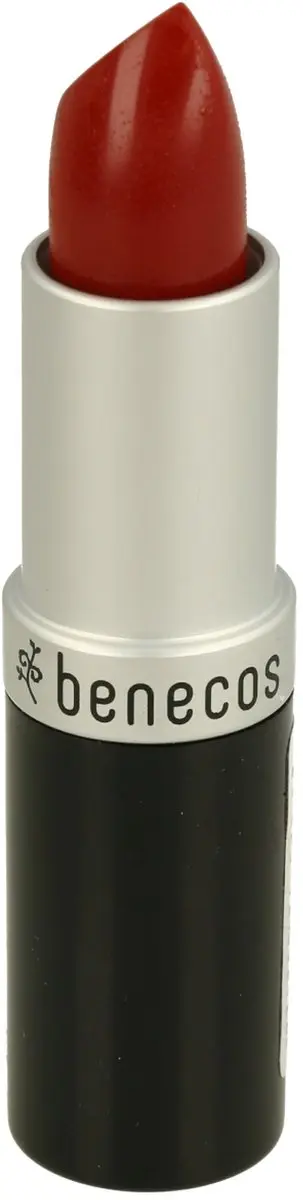 Benecos Lippenstift Catwalk Rood - 45mg