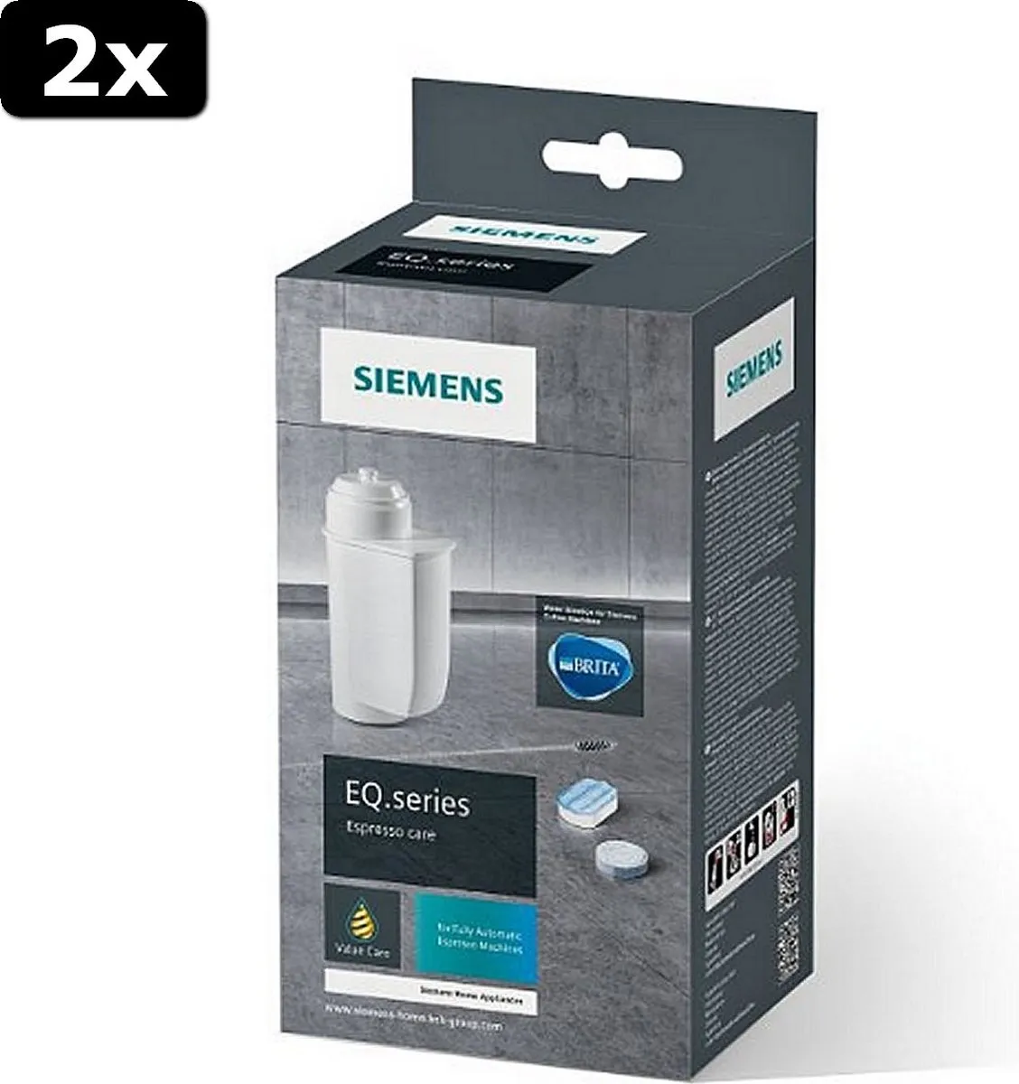 Siemens EQ-Series TZ80004A Onderhoudsset