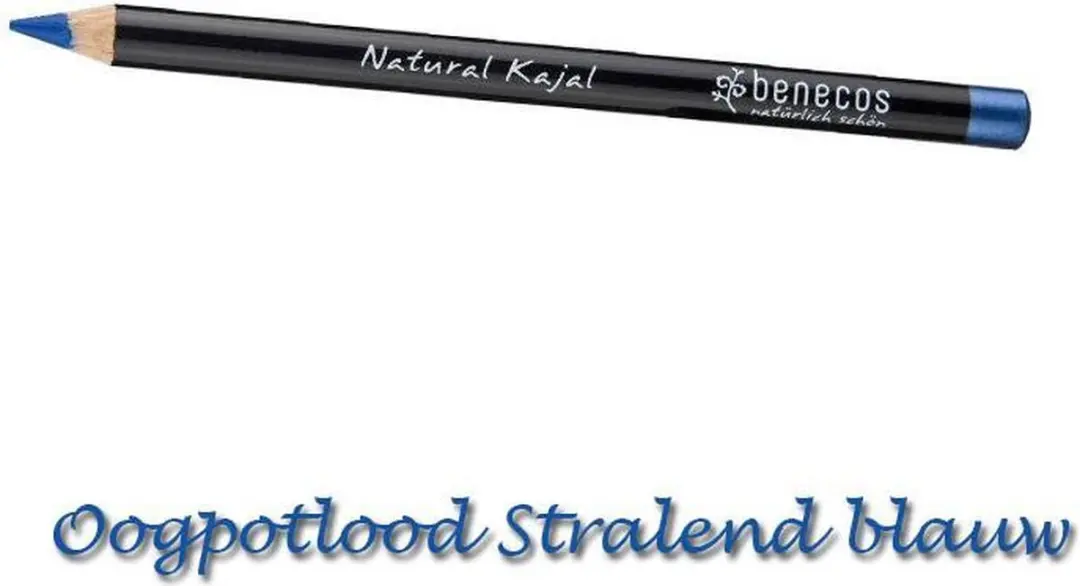 Benecos Oogpotlood - Blauw