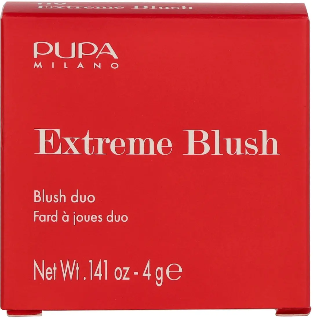 Pupa Milano Extreme Blush Duo 110 - 150ml