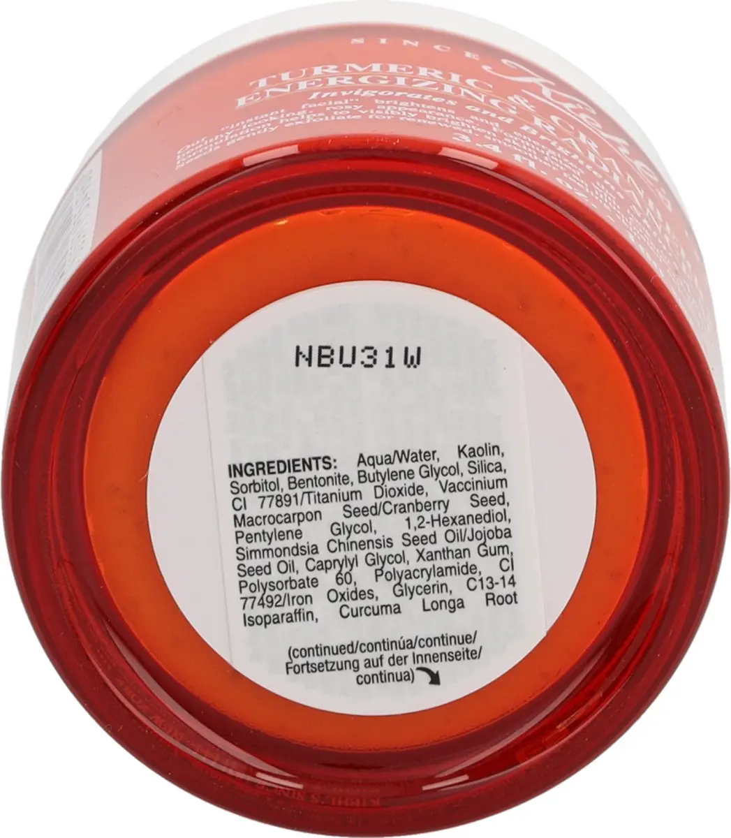 Kiehl's Turmeric & Cranberry Seed Energizing Radian 100ml