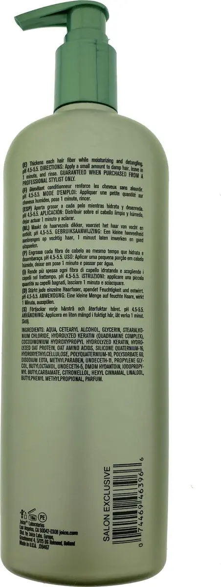 Joico Body Luxe Volumizing Conditioner 500ml
