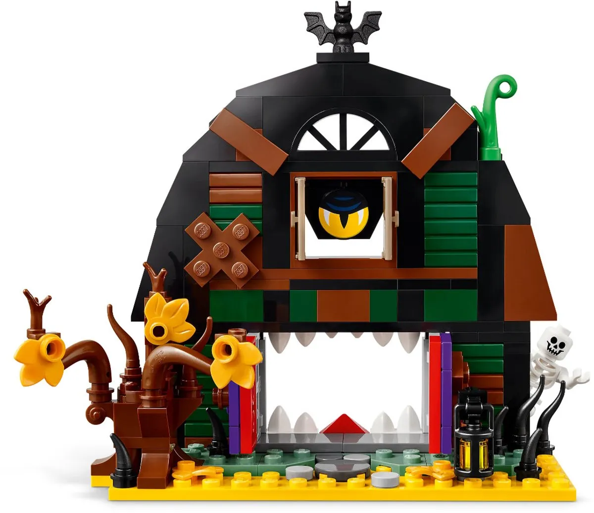 LEGO Halloweenschuur 40721 - 2 Stukken - Multicolor