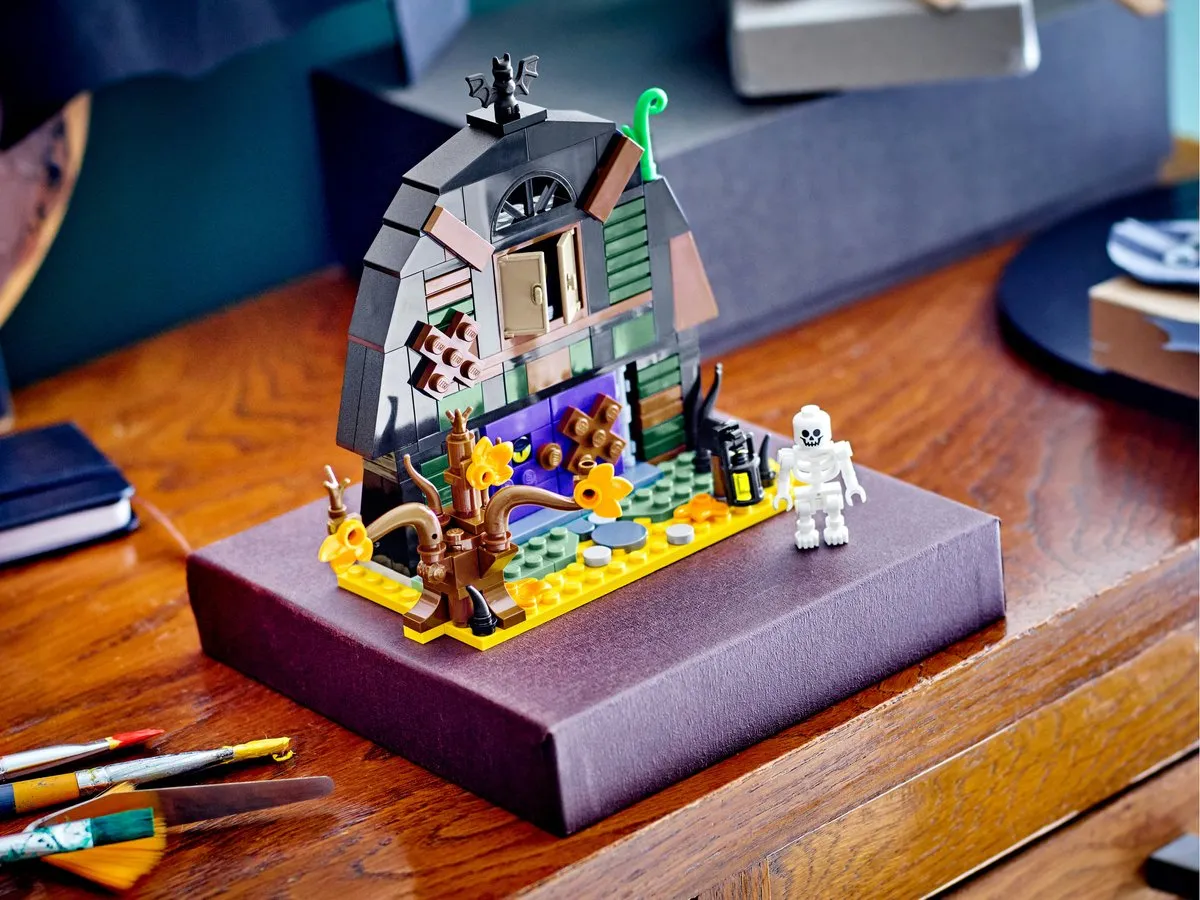 LEGO Halloweenschuur 40721 - 2 Stukken - Multicolor