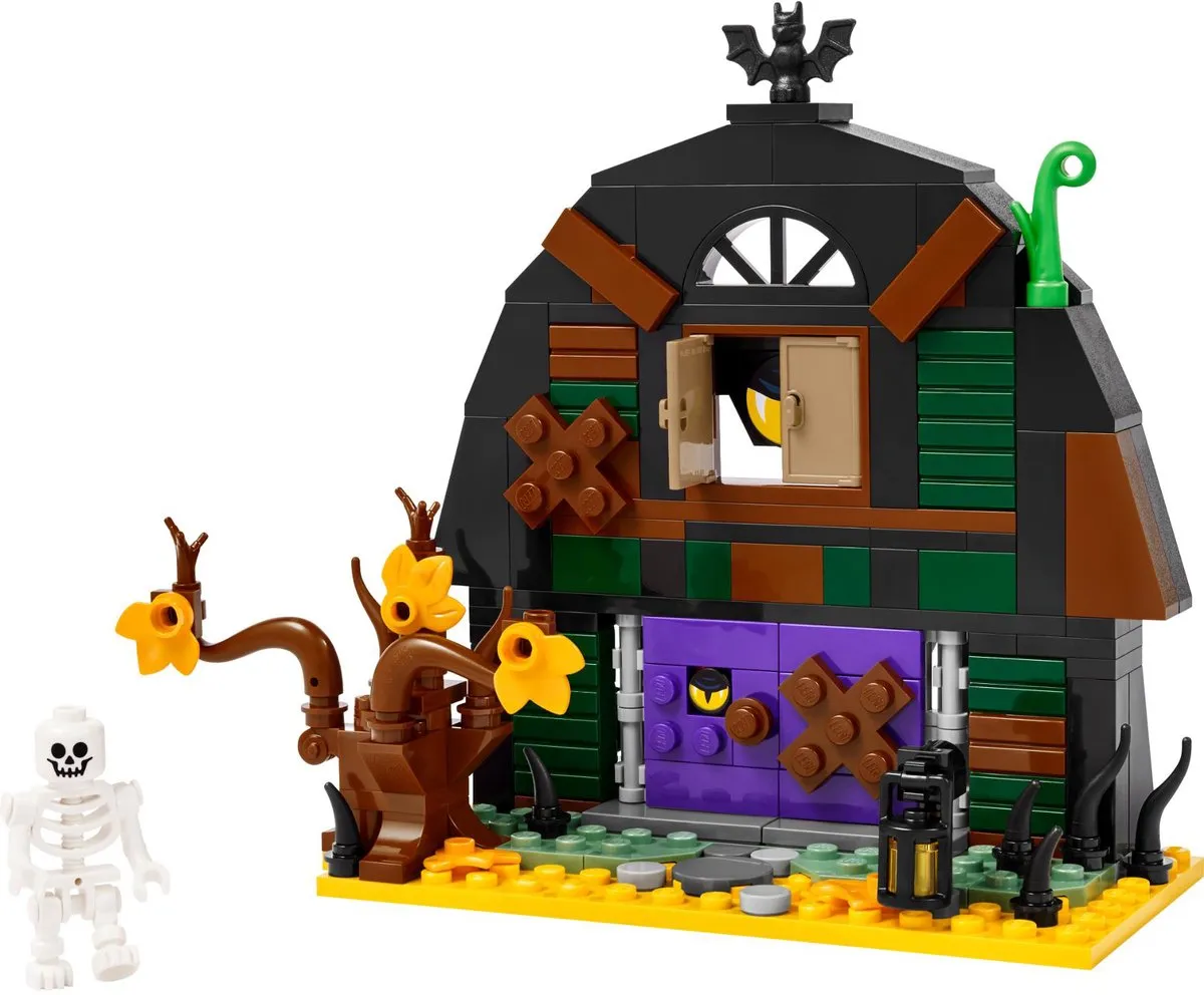 LEGO Halloweenschuur 40721 - 2 Stukken - Multicolor - afbeelding 6 van 6
