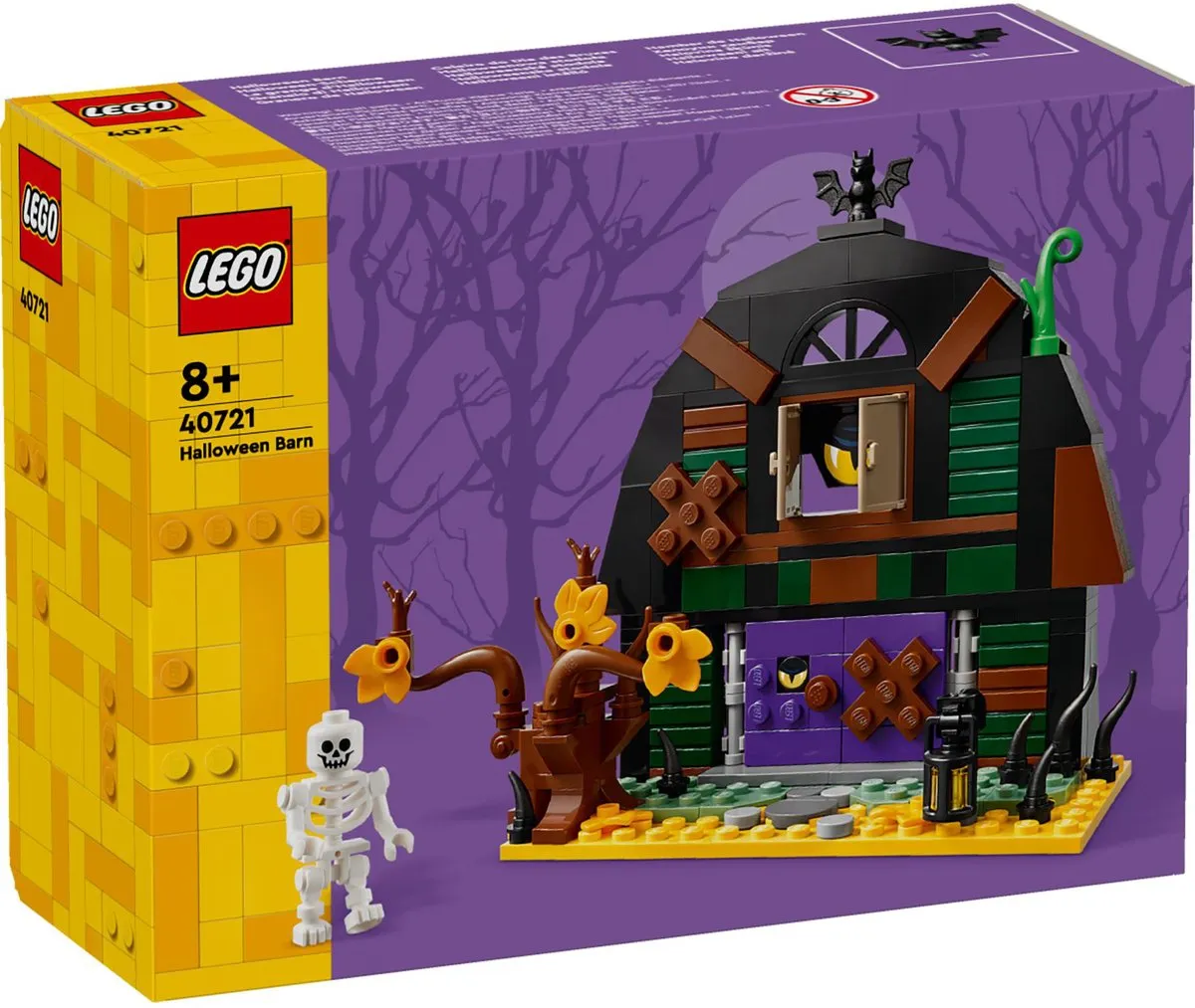 LEGO Halloweenschuur 40721 - 2 Stukken - Multicolor